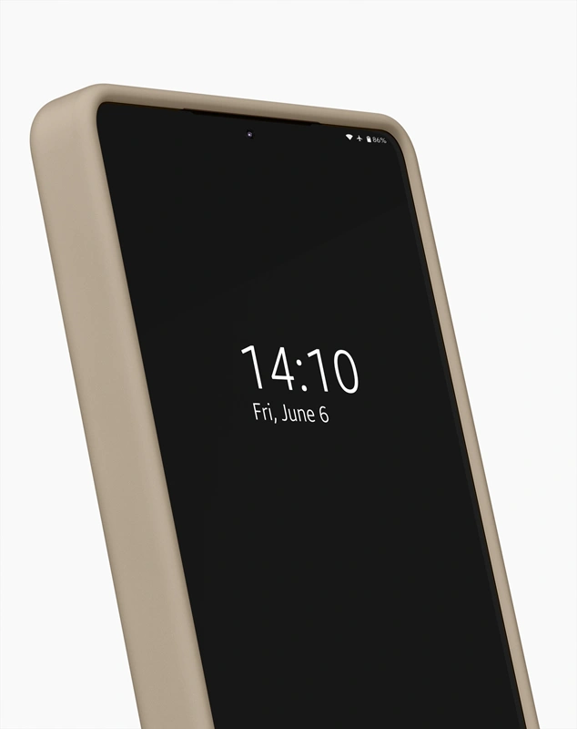 Ideal of Sweden Samsung Galaxy S25 Ultra MagSafe silikoninis dėklas, beige, 4 nuotrauka